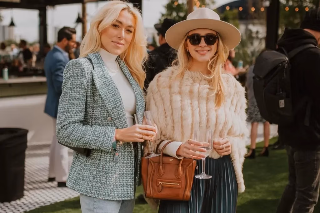 Women in Derby fashion