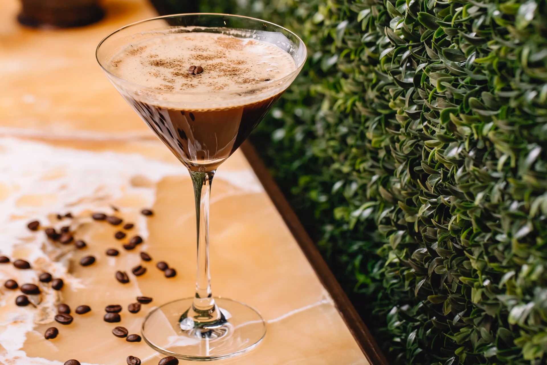 Espresso Martini - Carousel Club Gulfstream Park Espresso Martini